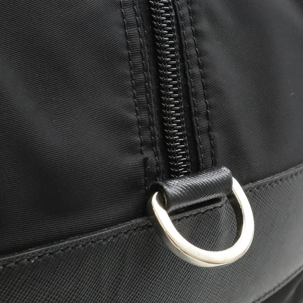 PRADA Black Leather Shoulder Bag - Picture 9 of 9